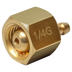  Штуцер 1/4 G (D5) DEN1405 