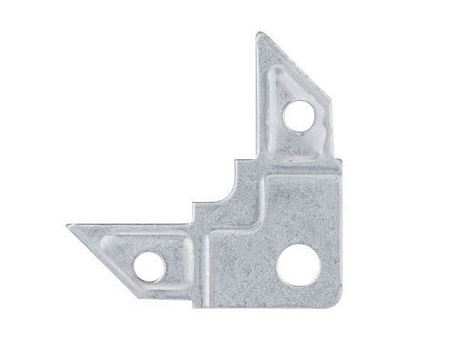  Уголок для сборки воздуховодов (УГФ-0)M 65х18 форм. цинк 