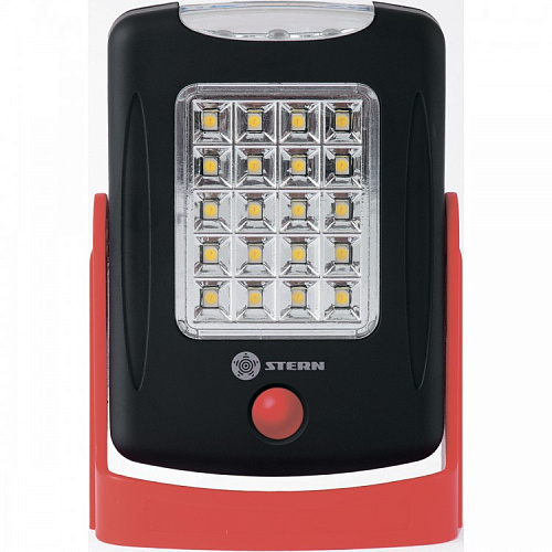  Фонарь для рем. работ Inspector, 20+3 Led, магнит, 3хААА// Stern 