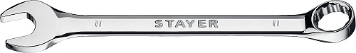  Комбинированный гаечный ключ 10 мм, STAYER HERCULES 