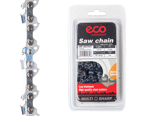  Цепь 40 см 16" 3/8" LP 1.3 мм 57 зв. 38LTA (в блистере) ECO 