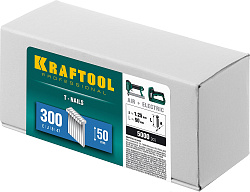  Гвозди для нейлера 50 мм тип 300, 5000 шт KRAFTOOL 