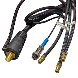  Горелка TIG TP 18 (250,315AC/DC) 8м водяное охлаждение TBW1808-02 