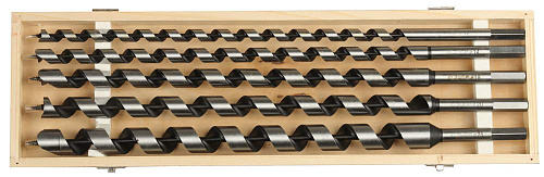  Набор змеевидных свёрл по дереву (5 шт.) ЗУБР 2948-450-H5 