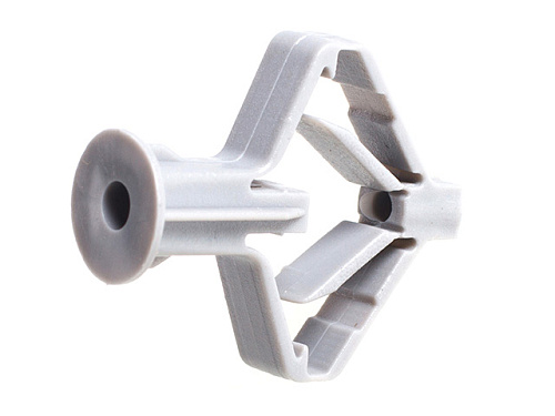  Дюбель для пустотелых конструкций (бабочка) 10х50 мм (100 шт в карт. уп.) STARFIX 