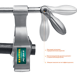  Струбцина трубная 3/4", PC-34-11 KRAFTOOL 