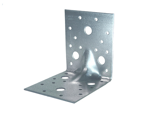  Крепежный уголок усиленный 2,0 мм, KUU 130х130х100 мм 