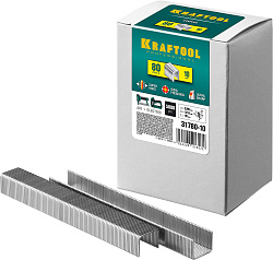  Скобы для степлера 10 мм тип 80, 5000 шт KRAFTOOL 