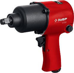  Гайковерт ударный пневматический, ЗУБР МГ-600, 1/2", 600 Нм 