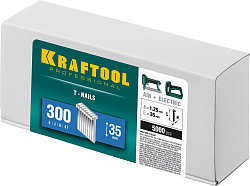  Гвозди для нейлера 35 мм тип 300, 5000 шт KRAFTOOL 