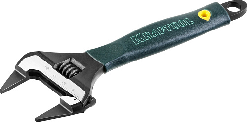  Ключ разводной KRAFTOOL "PROFESSIONAL",фосфатир.покрытие,эргономичная обрезиненная рукоятка 200/38мм 
