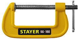  SG-100 струбцина тип G 100 мм, STAYER 