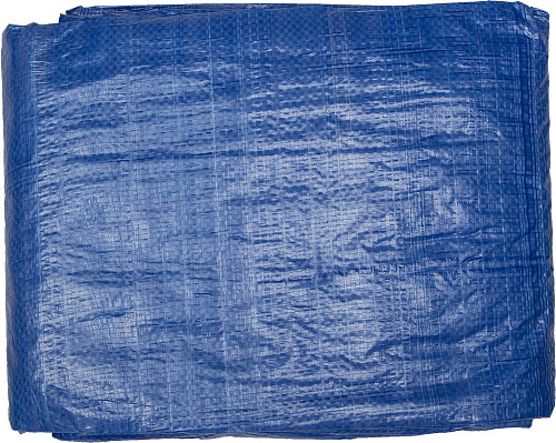  Тент-полотно STAYER "MASTER" универс., 8х6м, из полимера,  65 г/м3, с люверсами, водонепрониц. 