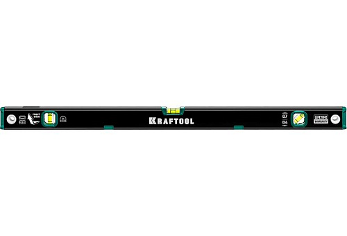  Уровень магнитный с зеркальным глазком Kraftool 800 мм 