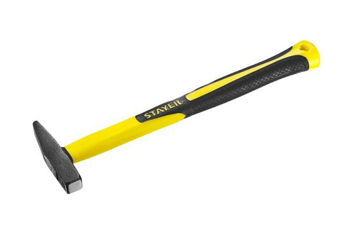  Слесарный молоток с фибергласовой рукояткой STAYER Hercules 100 г 20050-01_z02 