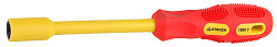  Отвертка STAYER "INSULATED" MAX-GRIP диэлектрическая, Cr-V, HEX 11x125мм 