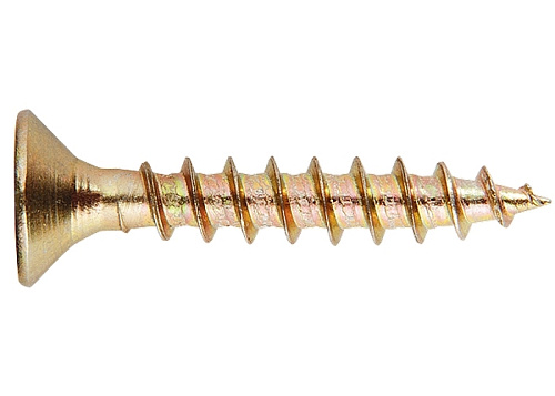  Саморез по г/к крупная резьба, желтый цинк D4,8х102 мм (15кг)  