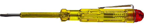  Пробник электрический, с этикеткой, 100-500В, 120мм DEXX (20 шт) 