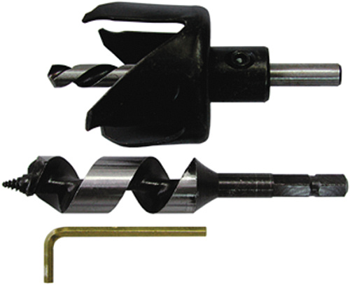  Набор для врезки замка, 3 предмета (Hobbi) (уп.) 