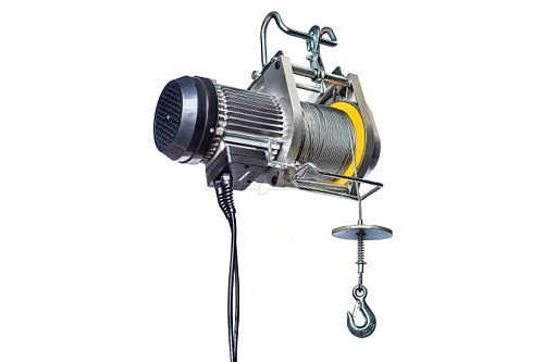  EURO-LIFT Лебедка электрическая стационарная BH250A г/п 250 кг. высота подъема 60 м., IP54 00009783 