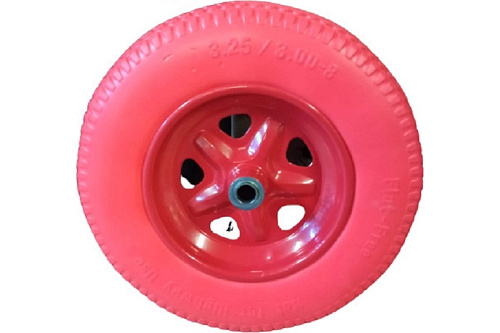  LWI Полиуретановое колесо 3.25/3.00-8 d20мм LWI36-20ПУ 