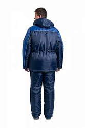  Костюм зимний PROFLINE SPECIALIST WINTER (тк.Восток-мембрана) п/к, т.синий 