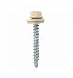  Саморез кровельный 4,8 х 29 мм (RAL 1015) (300 шт) 