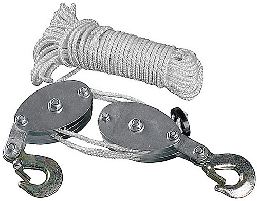  Полиспаст, подъем до 3 м, вес до 200 кг STAYER 