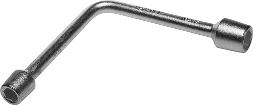  Ключ торцовый ЗУБР "МАСТЕР" двухсторонний L-образный, 12х13мм 