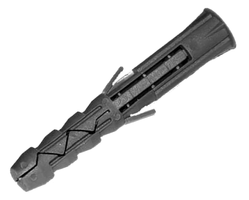  Дюбель распорный  усиленный усы+шипы 6х30 мм (500 шт) 