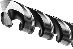  Сверло по металлу, HSS-G, класс A, DIN 338, d=2.5 мм, сталь М2(S6-5-2), KRAFTOOL  