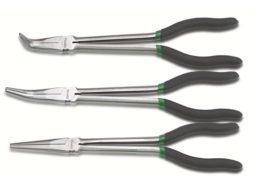  Длинногубцы 280мм TOPTUL (DFAG1211) 