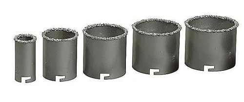  Набор кольцевых коронок с карбидным напылением, 5 шт. РемоКолор 35-6-011 