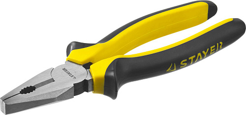  Плоскогубцы комбинированные "TOPGrip", 200мм, STAYER  
