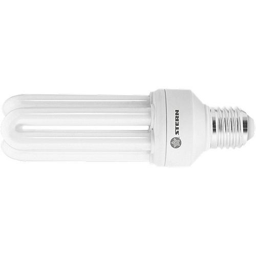  Лампа компактная люминесцентная, дуговая, 26W, 2700K, E27, 8000ч., Stern 