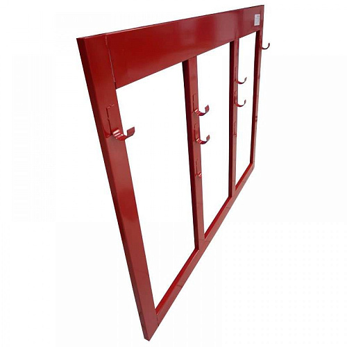  Щит пожарный открытый металический каркасный "Яр" (без комплекта, 1500*1000*15) 