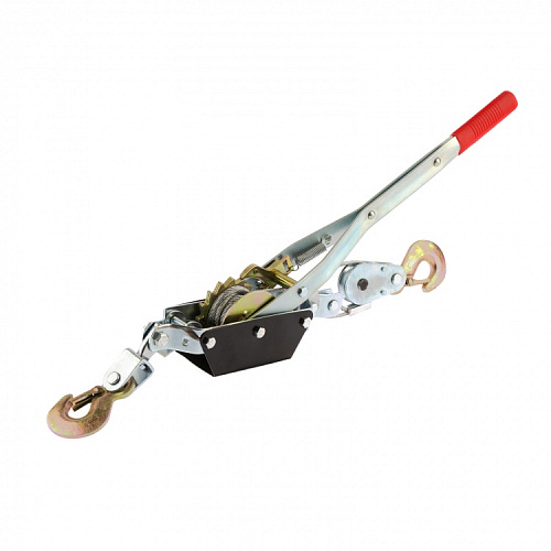  Лебедка рычажная, тяга - 1,5 т, подъем - 0,6 т, одинарное храповое колесо// SPARTA 