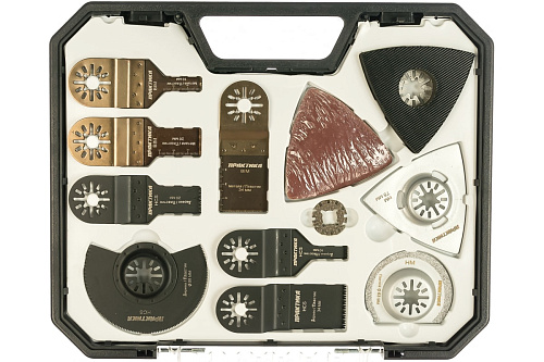  Набор насадок для МФИ универсальный, 15 шт. // Denzel 