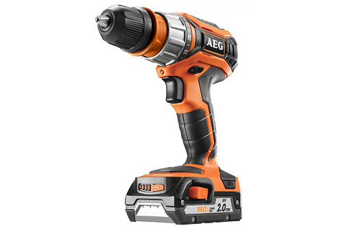  AEG Аккумуляторная дрель-шуруповерт Compact в кейсе BS18C2X LI-202C 4935459423 