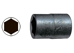  Головка торцевая, 11 мм, 12-гранная, CrV,под квадрат 1/2", хромированная// STELS 