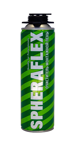  SPHERAFLEX Очиститель монтажной пены 500 мл (360 г) 