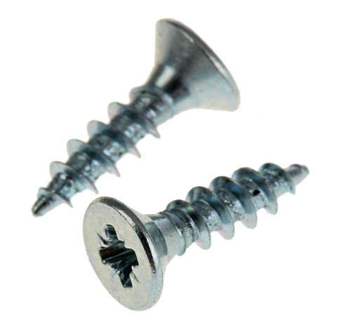  Саморез 2,2 х 9,5 потай DIN 7982 оцинк., шт 