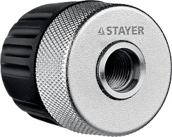  Патрон быстрозажимной, 10 мм, с фиксатором, для дрели 1/2", Д 0,8-10мм STAYER "PROFESSIONAL" 