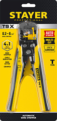  Стриппер автоматический многофункциональный, TS-X, 0.2 - 6 мм2, STAYER 