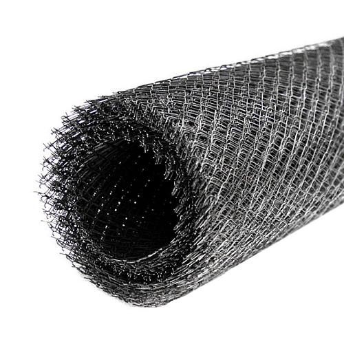  Сетка ЦПВС 40х0,7х0,5 мм оцинкованная (ячейки 20х20 мм) (1х10 м) 