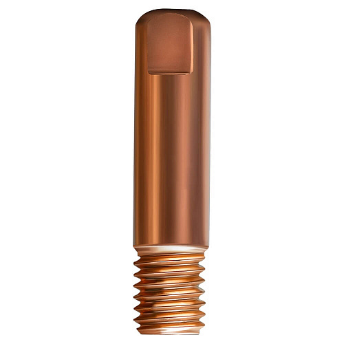 Наконечник сварочный прямой E-CU М6 d1,0мм LED6510-10 