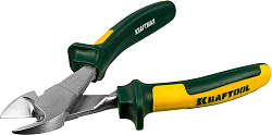  Бокорезы KRAFTOOL"KRAFT-MAX" Cr-Mo маслобензост, двухкомп рук, шарнир соедин с повыш износост 180 мм 