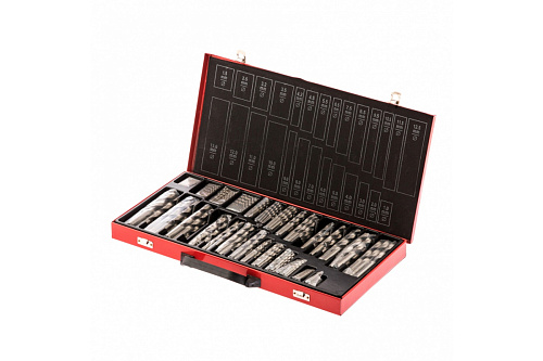  Набор сверл по металлу в металлическом кейсе (230 шт; 1-13 мм; HSS) MATRIX 723230 