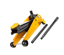  Домкрат STAYER"PROFI" гидравлический, подкатной, 3т, 130-500мм 