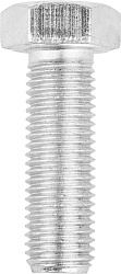  Болт с шестигранной головкой М16x50мм, ГОСТ 7798-70, кл.пр. 5.8, оцинк., 5кг ЗУБР "МАСТЕР" 